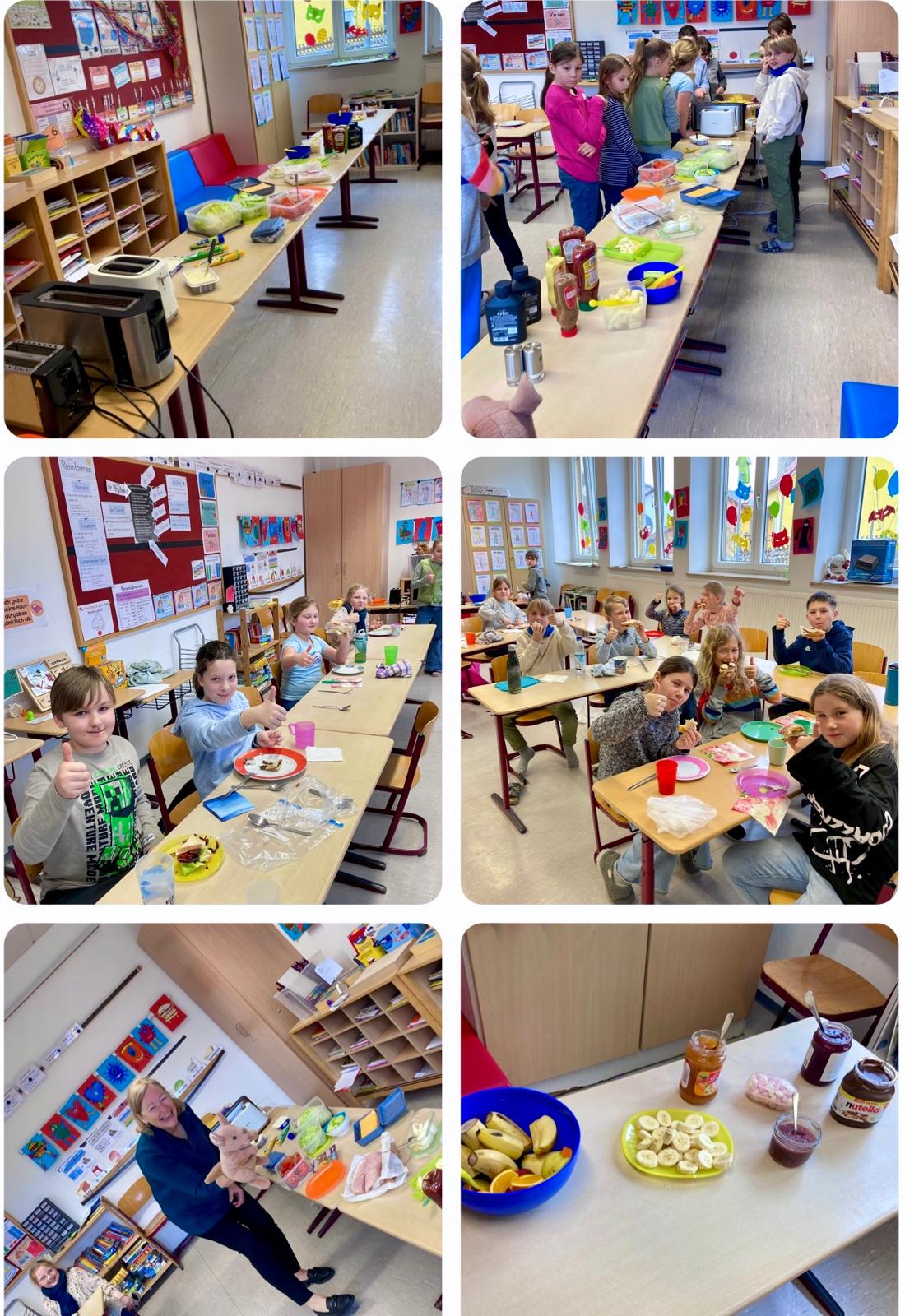 Sandwiches for sally - collage 1