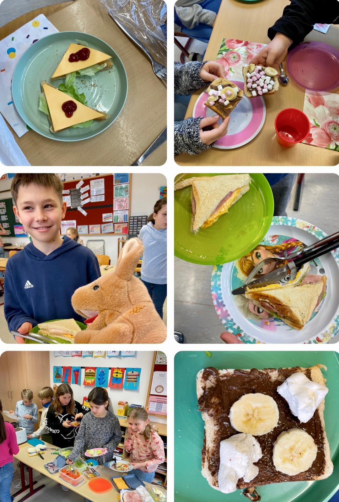 Sandwiches for sally - collage 2